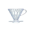 Hario V60 Plastic Coffee Dripper - Size 02